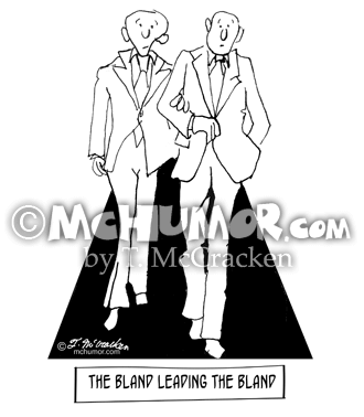 Fashion Cartoon 1973