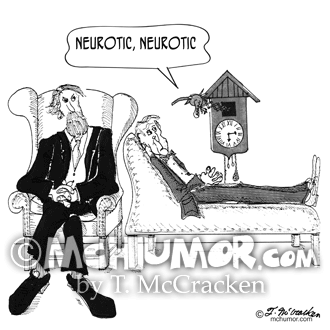 Psychiatrist Cartoon 2199
