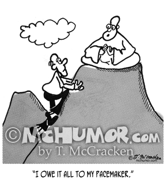 Pacemaker Cartoon 2209