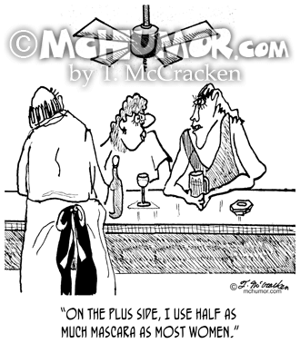 Mascara Cartoon