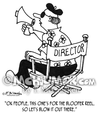Blooper Cartoon 4118