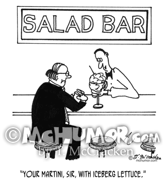 Salad Cartoon 4257