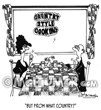 Cooking Cartoon 4527