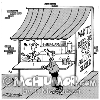 Burger Cartoon 4799