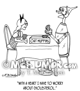 Cholesterol Cartoon 5034