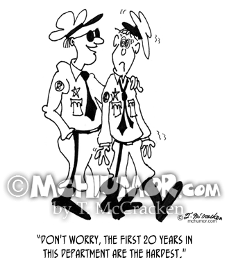 Police Cartoon 6226