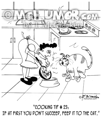 Cat Cartoon 6830