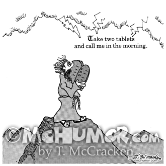 Religion Cartoon 6833