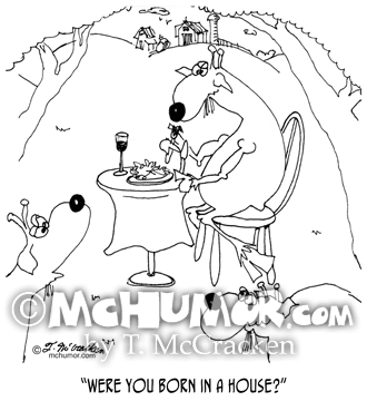 Goat Cartoon 6928