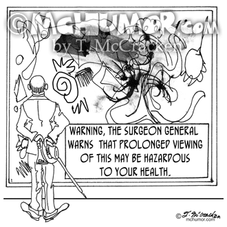 Modern Art Cartoon 1365