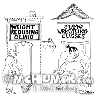 Sumo Cartoon 1471