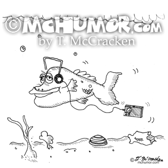 Fish Cartoon 1484