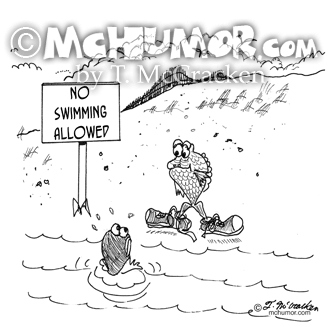 Fish Cartoon 1526