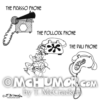 Artist Cartoon 1543