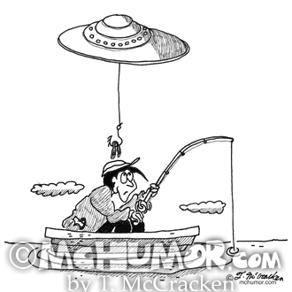 Fishing Cartoon 1585