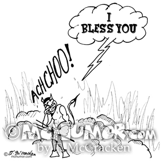 God Cartoon 2479