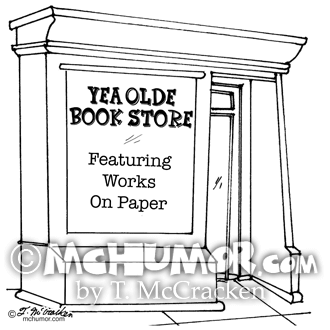 Book Cartoon 2924