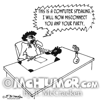 Computer Cartoon 3627