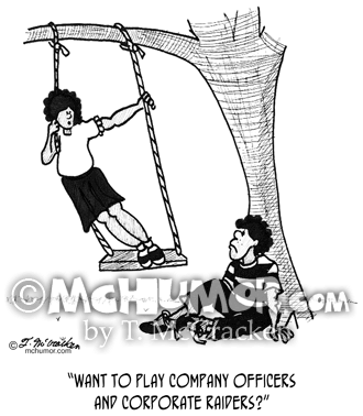 Corporation Cartoon 3641