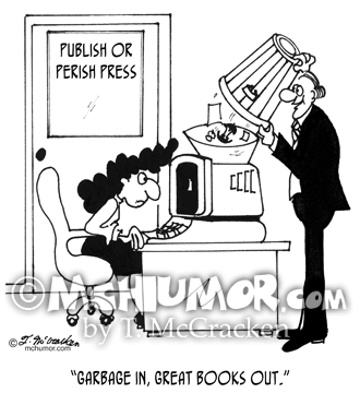 Publishing Cartoon 3875