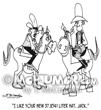 Metric Cartoon 3923