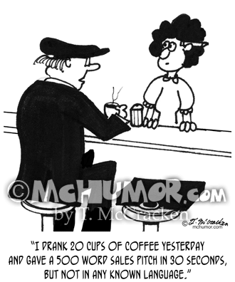 Coffee Cartoon 4146