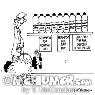 Dog Cartoon 4265