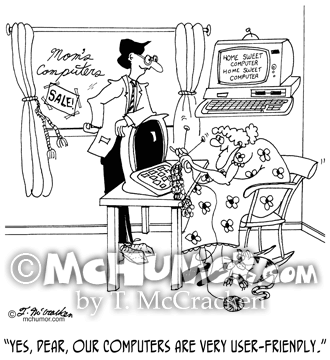 Technology Cartoon 4945