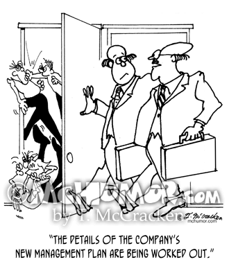 Management Cartoon 7209