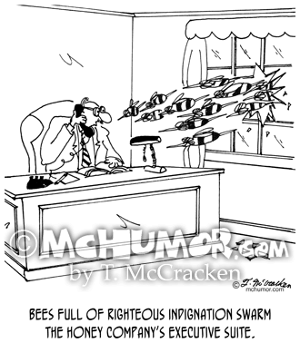 Honey Cartoon 9497