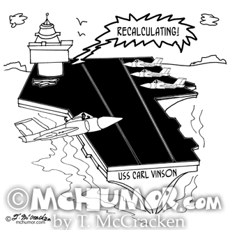 Navy Cartoon 9507