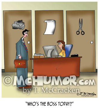 Management Cartoon 9535