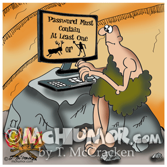 Computer Cartoon 9547