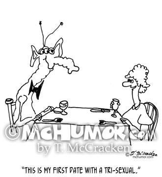 Relationship Cartoon 9596