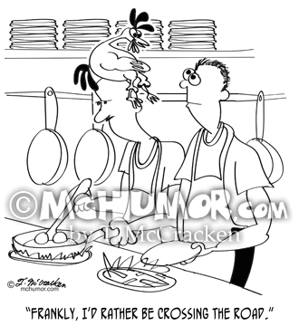 Cooking Cartoon 9598