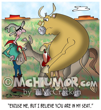Cowboy Cartoon 9628