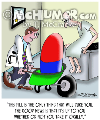 Prescription Cartoon 9637