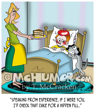 Medication Cartoon 9643