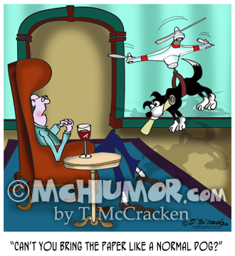 Dog Cartoon 9649