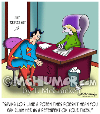 Taxes Cartoon 9651