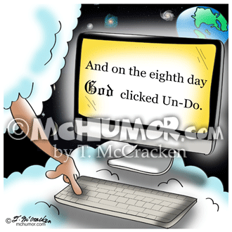 Computer Cartoon 9659