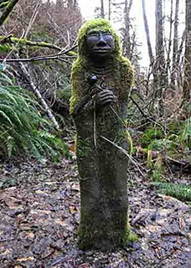 The Original Amanda Statue