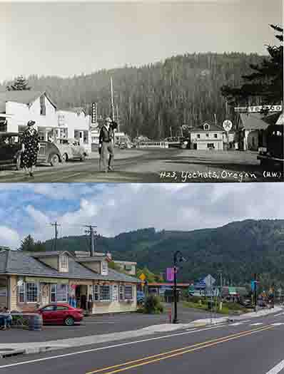 Highway 101 Then and Now