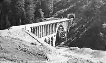 Cape Creek Bridge 1930s