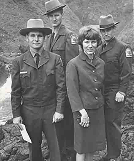 Forest Service Personnel at Cape Perpetua ~TBD