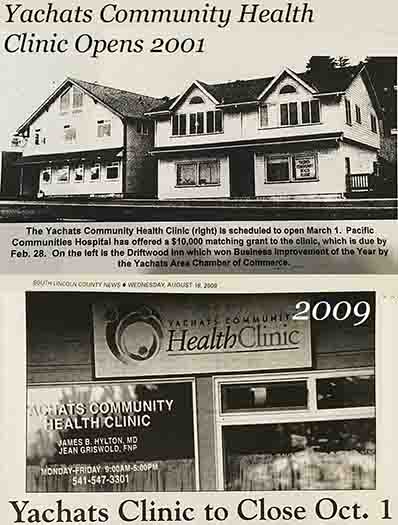 Yachats Clinic