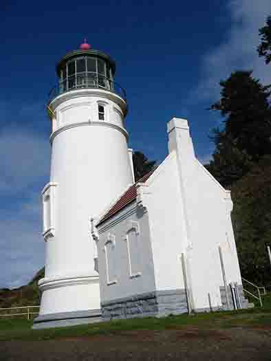 The Oil Houses and Heceta Lighthouse