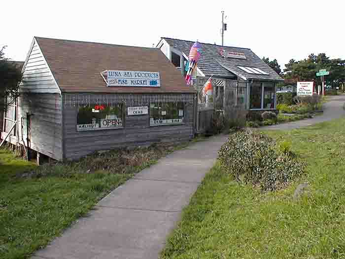 Joe's Town Center Cafe and Luna Sea 2004