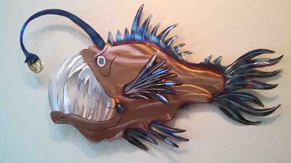 Gary Manos's Lantern/ Angler Fish