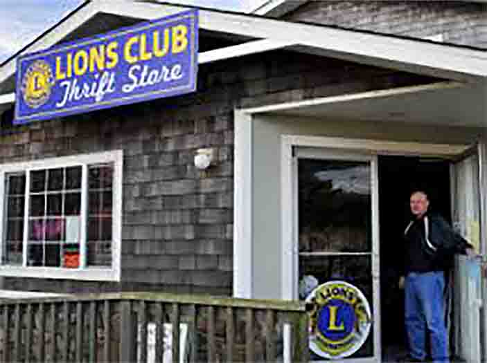 Lion's Club Thrift Store ~TBD